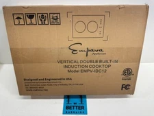 Empava Vertical Double Built In Induction Cooktop EMPV-IDC12 NEW
