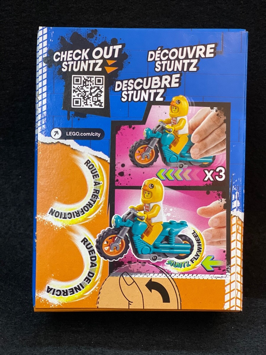 LEGO 60310 2021 City STUNTZ Chicken Stunt Bike Adventure