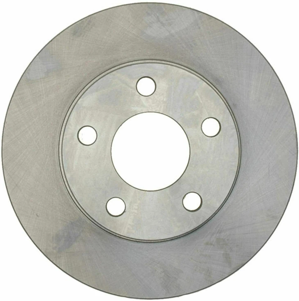 Rotor de freno de disco delantero sin recubrimiento ACDelco Advantage 18A816A NUEVO Foto 2 de 4