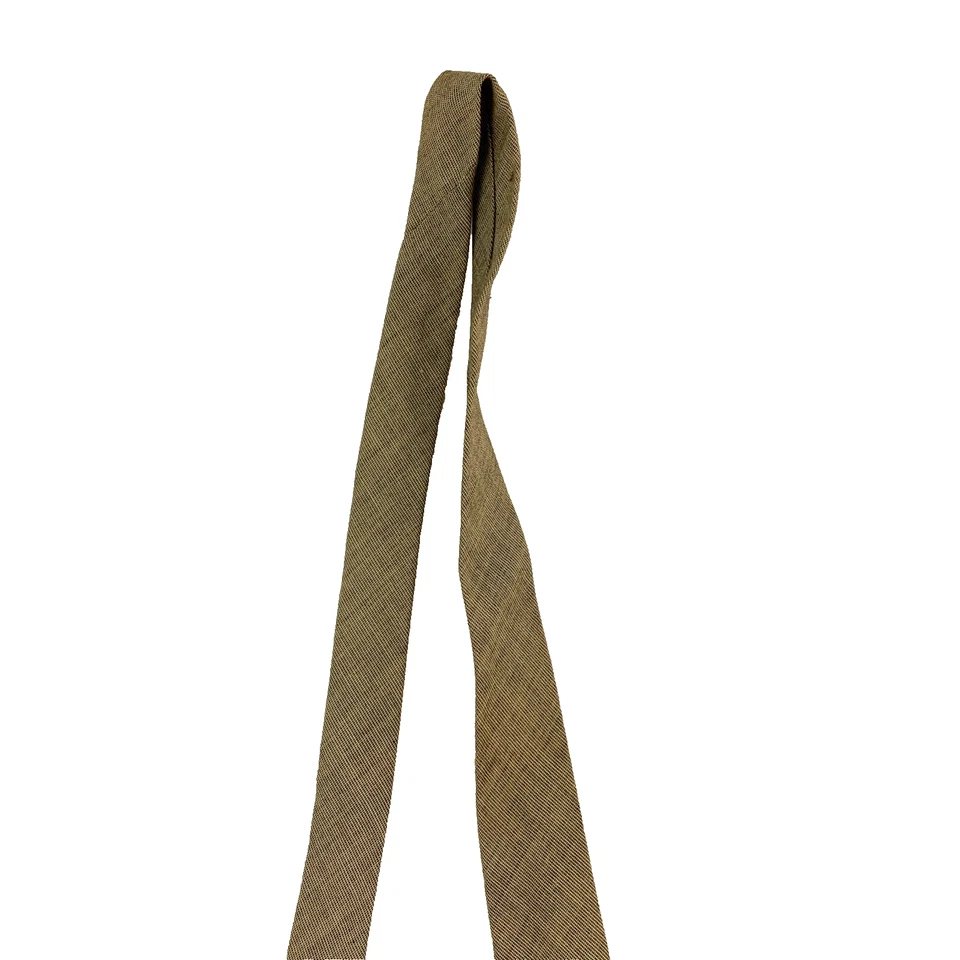 Vintage 50s 60s Embroidered Mad Men Mens Tie 56 x 2" - Image 3 of 4