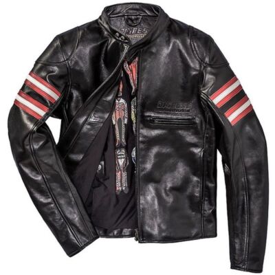 GIACCA MOTO RAPIDA 72 DAINESE Pelle 54 Nero Uomo 54 Nero