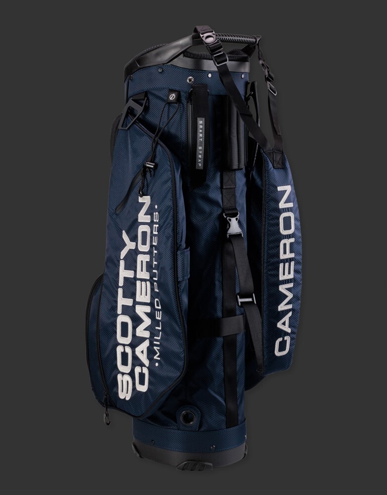 SCOTTY CAMERON CART GOLF BAG NAVY EXCURSION 2024 BOISE
