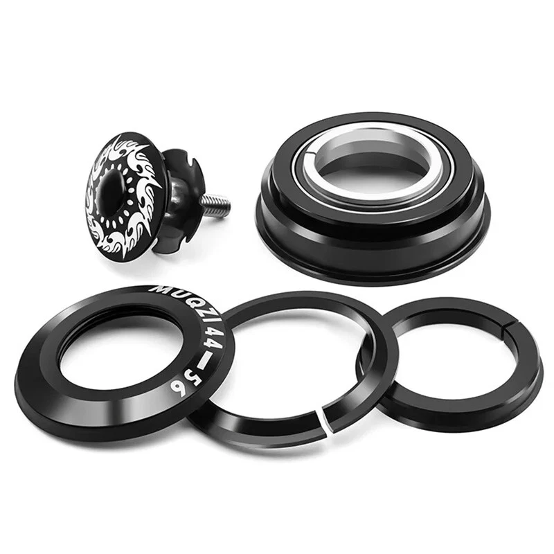 MTB Road Folding Bike Headset 1 1/8 -1 1/2 Tapered Straight Tube Headset - Image 3 of 4