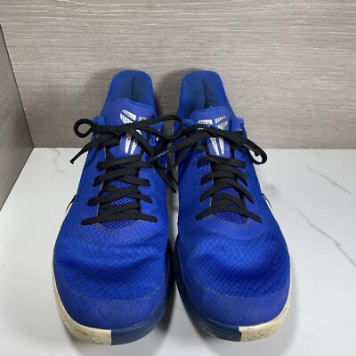 Nike Mamba Focus TB Basketball Blue White Black Kobe AT1214-400
