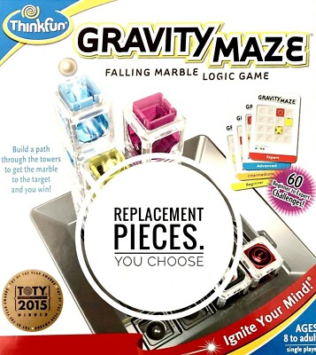 #ad Gravity Maze Replacement Pieces and Parts Choose What You Need for Your Game $0.99