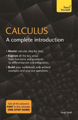 Thumbnail - Hugh Neill Calculus: A Complete Introduction (taschenbuch)