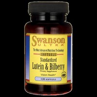Swanson Standardized Lutein & Bilberry 120 Sgels on sale Swanson Standardized Lutein & Bilberry 120 Sgels on sale
