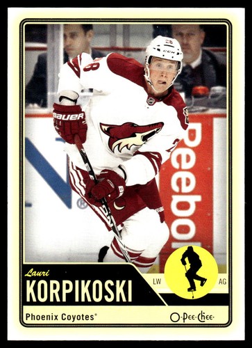 2012 O-Pee-Chee Lauri Korpikoski #153 card
