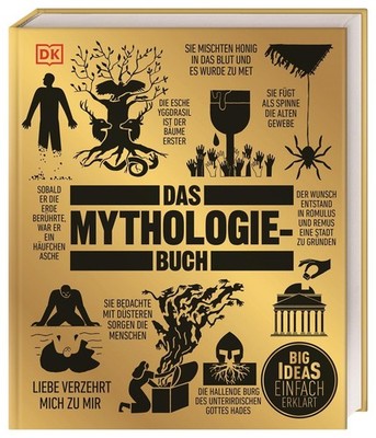 Big Ideas. Das Mythologie-Buch, Georgie Carroll