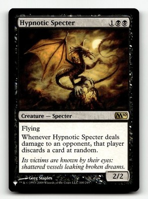 Hypnotic Specter 100/249 R The List Reprints