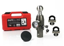 Weigh Safe WSOEMPR Gooseneck Ball OEM For Ram Trucks (30K GTWR) w/Pucks