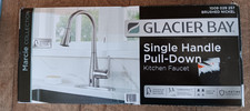 Glacier Bay Marcie Single-Handle Integrated Pull Down Touchless Kitchen Faucet