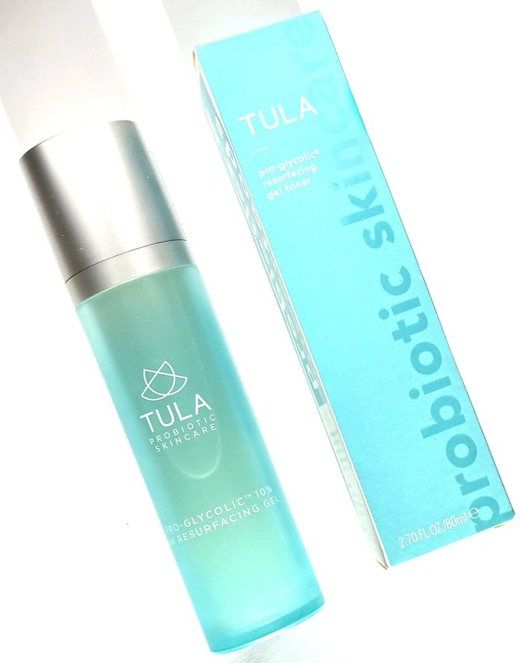 Tula Probiotic Skincare Pro-glycolic Resurfacing Gel Toner 80ml - Bild 2 von 2