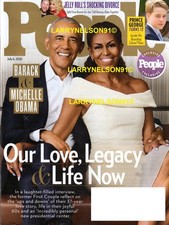 PEOPLE MAGAZINE JULY 6 2026 HARRY STYLES BARACK MICHELLE OBAMA JELLY ROLL MURDER