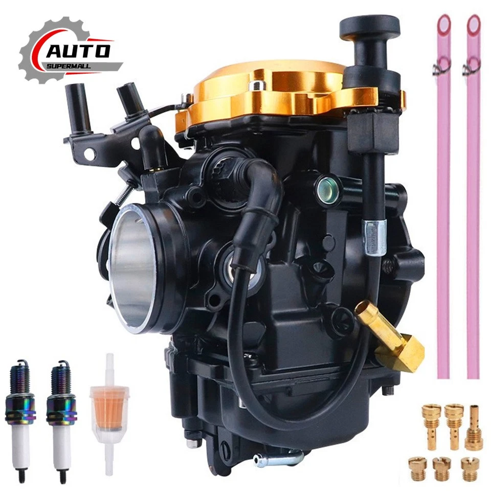 Performance Carburetor for Harley-Davidson Sportster 883 1200 Electra Glide - Image 2 of 4