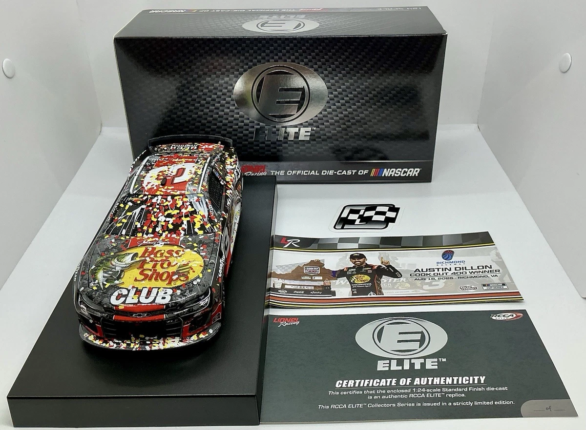 Preços baixos em Lionel 1:24 diecast carros de corrida da NASCAR