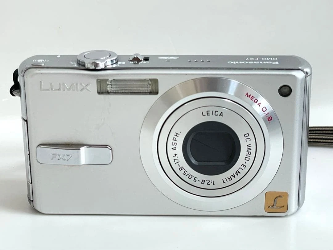 Preços baixos em Câmeras digitais Panasonic LUMIX DMC-FX7 | eBay