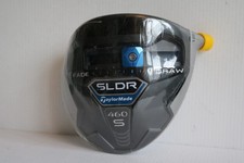 Taylormade SLDR 460S Driver nur Kopf NEU VERSIEGELT