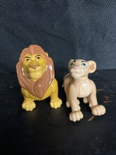 Lion King Disney animated classic 1994 Burger King Mufasa n' Nala kids meal B13