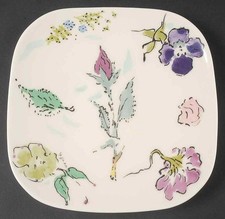 Castleton  French Garden Square Salad Plate 4...