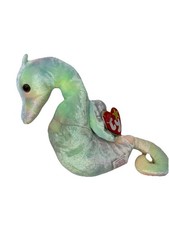 Neon the Rainbow Seahorse Ty Beanie Baby With Mint Tags Vintage 1999