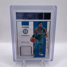 Panini Encased Miles Bridges Label Materials Hornets  079/199 Memorabilia LM-MIB