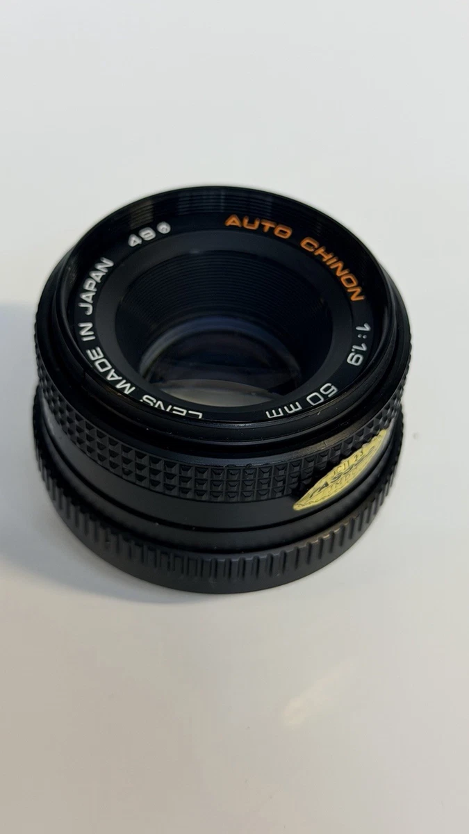 Chinon 50mm Focal Camera Lenses for sale - eBay