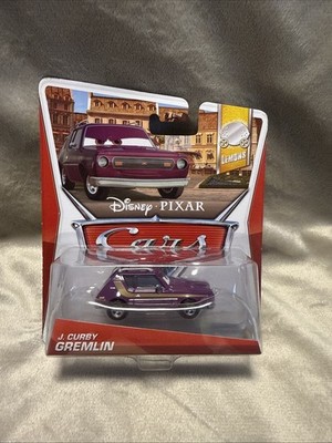 Cars J. Curby Gremlin Disney Pixar Lemons car NEW 1 of 7 | eBay