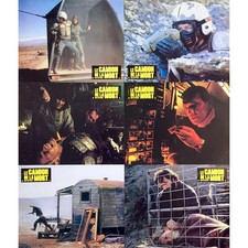 LE CAMION DE LA MORT Photos de film x6 - 21x30 cm. - 1982 - Michael Beck, Harley