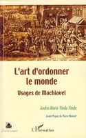 André-Marie Yinda Yinda | L'art D'ordonner Le Monde | Taschenbuch | FranzöSisch