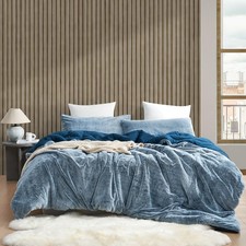 Nightingale - Coma Inducer Oversized King Comforter - Pepper Navy Gray