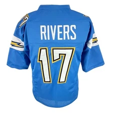 Philip Rivers Jersey Powder Blue San Diego | Unisex Adult Sizes S-5XL Unsigned