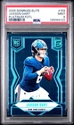 2025 Jaxson Dart Donruss Elite FOTL Platinum Exclusive 2/3 PSA 9