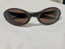 Vintage  Oakley Eye Jacket Fuel Green purple ...
