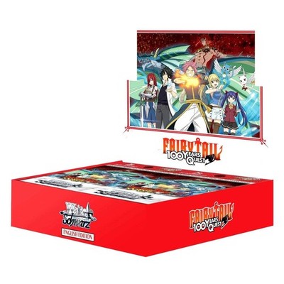 Weiss Schwarz: Fairy Tail 100 Years Quest Booster Box Display English 1st Sealed