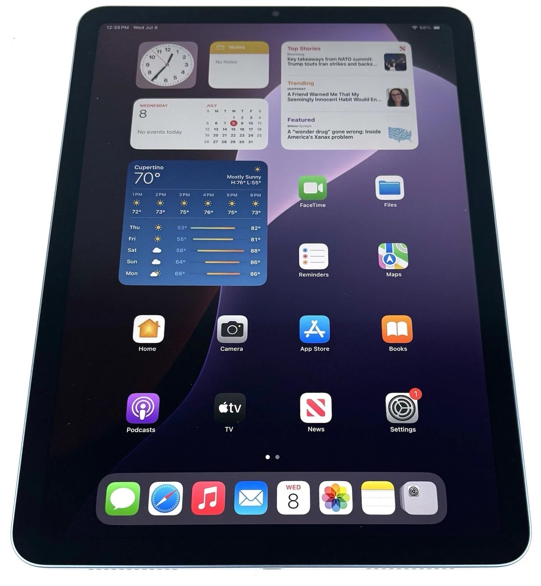 Apple iPad Air (5th Generation) 256 GB for sale | eBay