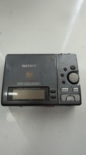 Sony Portable MD MiniDisc Recorder MZ-R3 For Parts or Repair