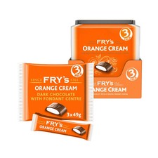 DELIVERY TOMORROW Fry's Orange Cream Chocolate Bar 16 x 147g BB 25/07/2026