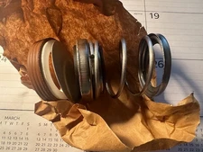 Crane PS-756V 1.25" Pump Seal Replacement Q26395Y6 NEW