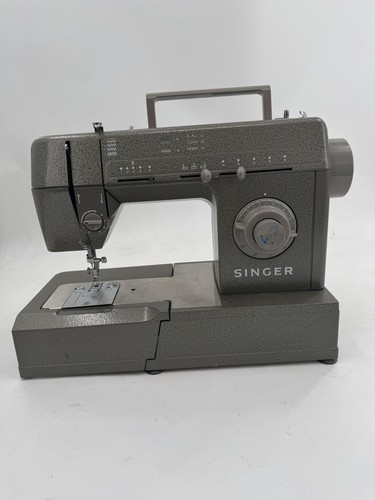 Singer HD 105C Heavy Duty Sewing Machine As Is