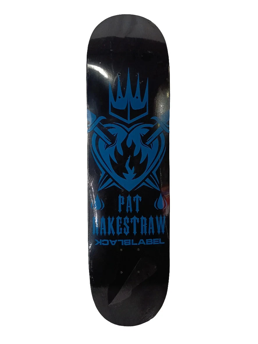 Black Label Vintage Skateboarding & Longboarding Equipment for