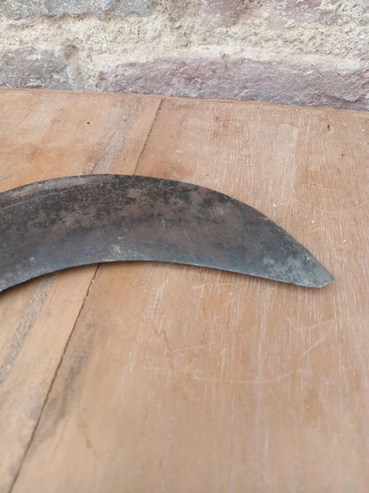 BELLE SERPE ANCIENNE FER FORGÉ MARQUE À IDENTIFIER - Photo 3/4