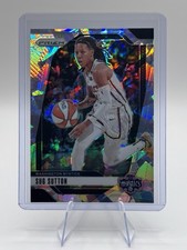 โ๏ธ 2024 WNBA Panini Prizm - Sug Sutton #51 Ice Prizms - Washington Mystics