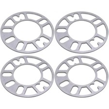 For Most 4 5 Lug Vehicles 4 Pcs 5mm Thick Universal Wheel Spacers Adapters