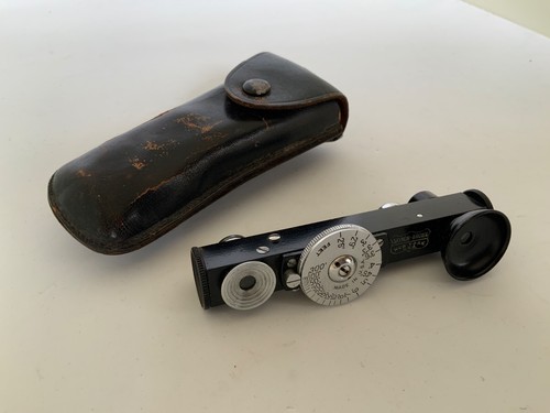 RARE Saymon-Brown N.Y. Range Finder w/ build in extinction meter - Picture 1 of 5