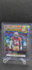 FRED WARNER 2025 DONRUSS FOOTBALL ACTION-ALL PROS 49ERS #AAP-FWA
