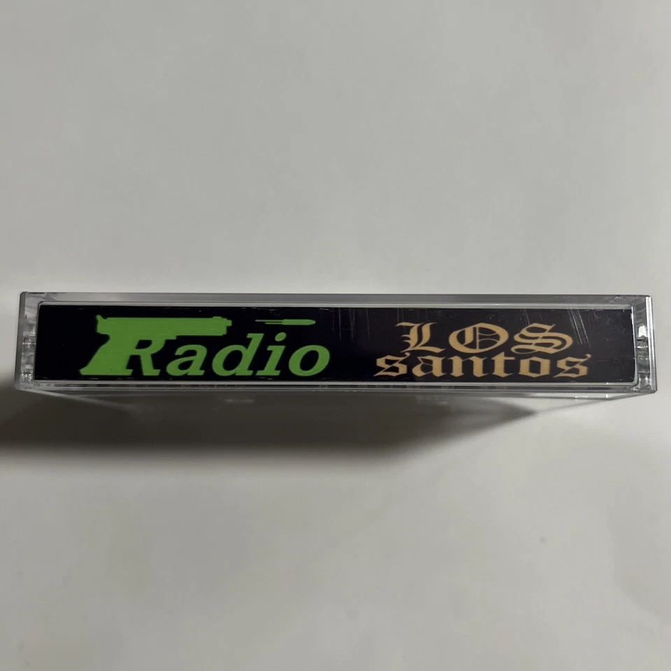 Radio Los Santos Mixtape GTA San Andreas Cassette Tape - Image 3 of 4