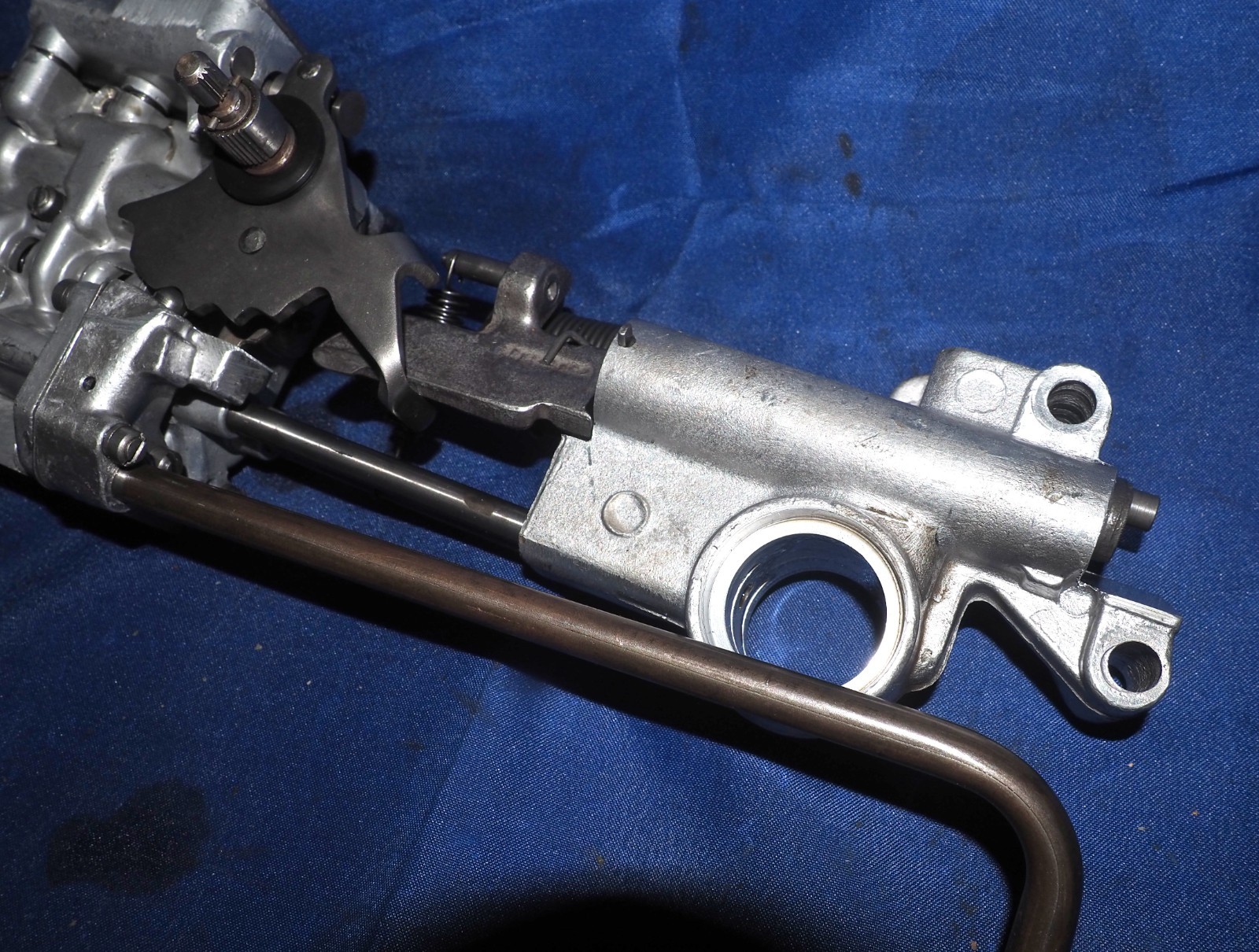 1969 Rolls Royce Silver Shadow 4 Speed Transmission Valve Body Selector OEM Nice