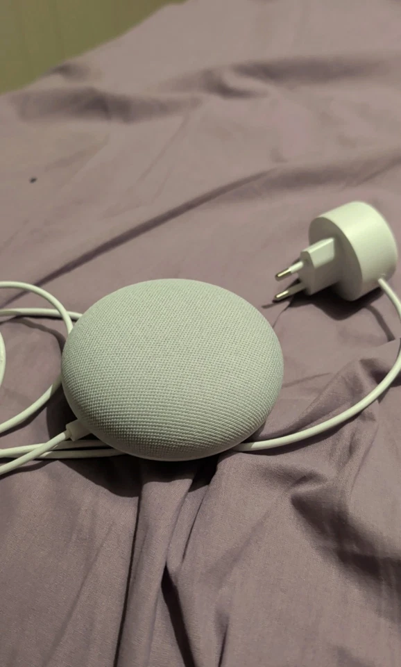 Google Nest Mini Haut-parleur Intelligent - Gris (GA00638-EU) - Photo 1/1