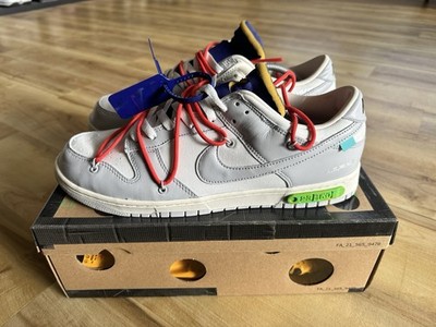 Nike x Off-White Dunk Low Lot 23 US 14 EU 48,5 NEU